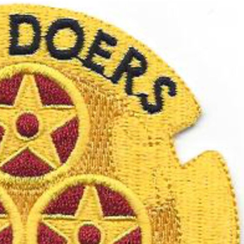 6th Transportation Battalion Patch