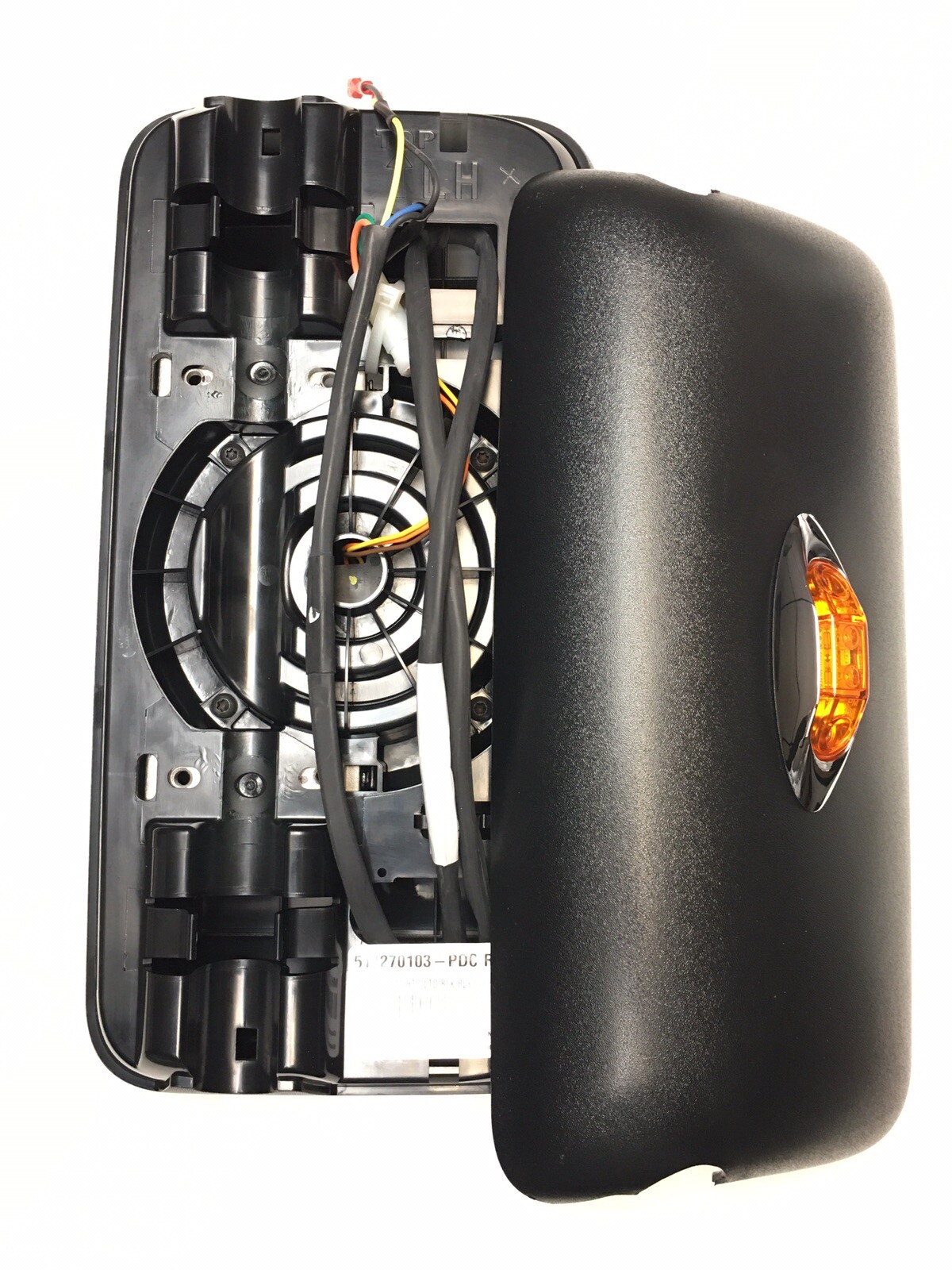 NEW Hino mirror assembly REMOTE DRIVERS side 2011-2025  258 268 338