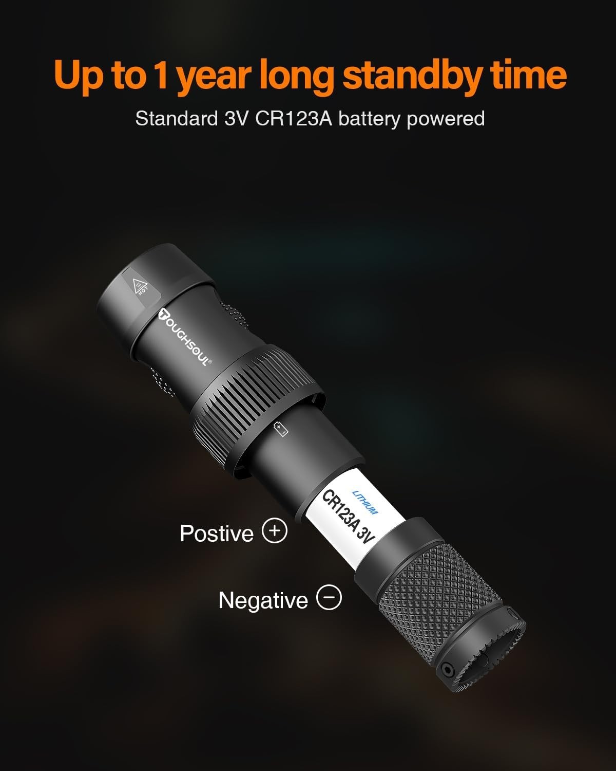 Exclusive Tactical Flashlight for Mossberg 590#