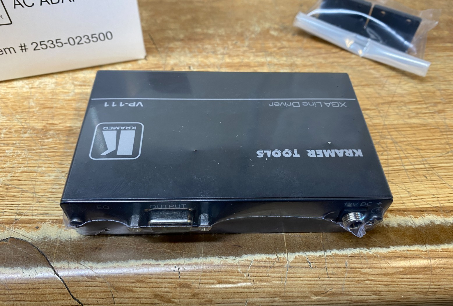Kramer VP-111 XGA Line Driver Amplifier