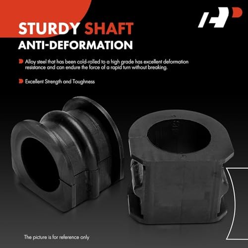 2 x Front To Frame Sway Bar Bushing Kit, Compatible with Infiniti | for