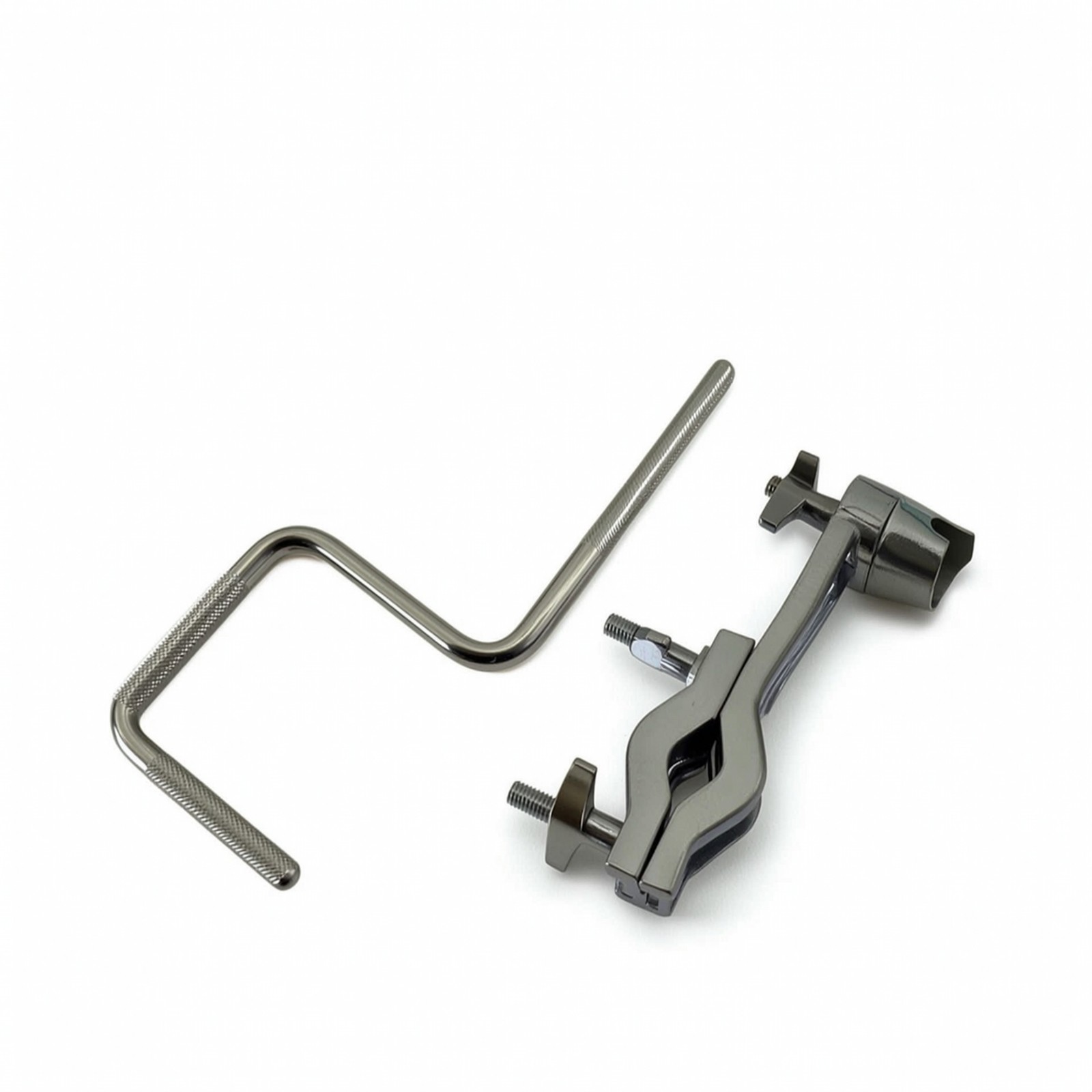 Drum Mounting Clamp Adjustable Drum Clamp Compact for Studio