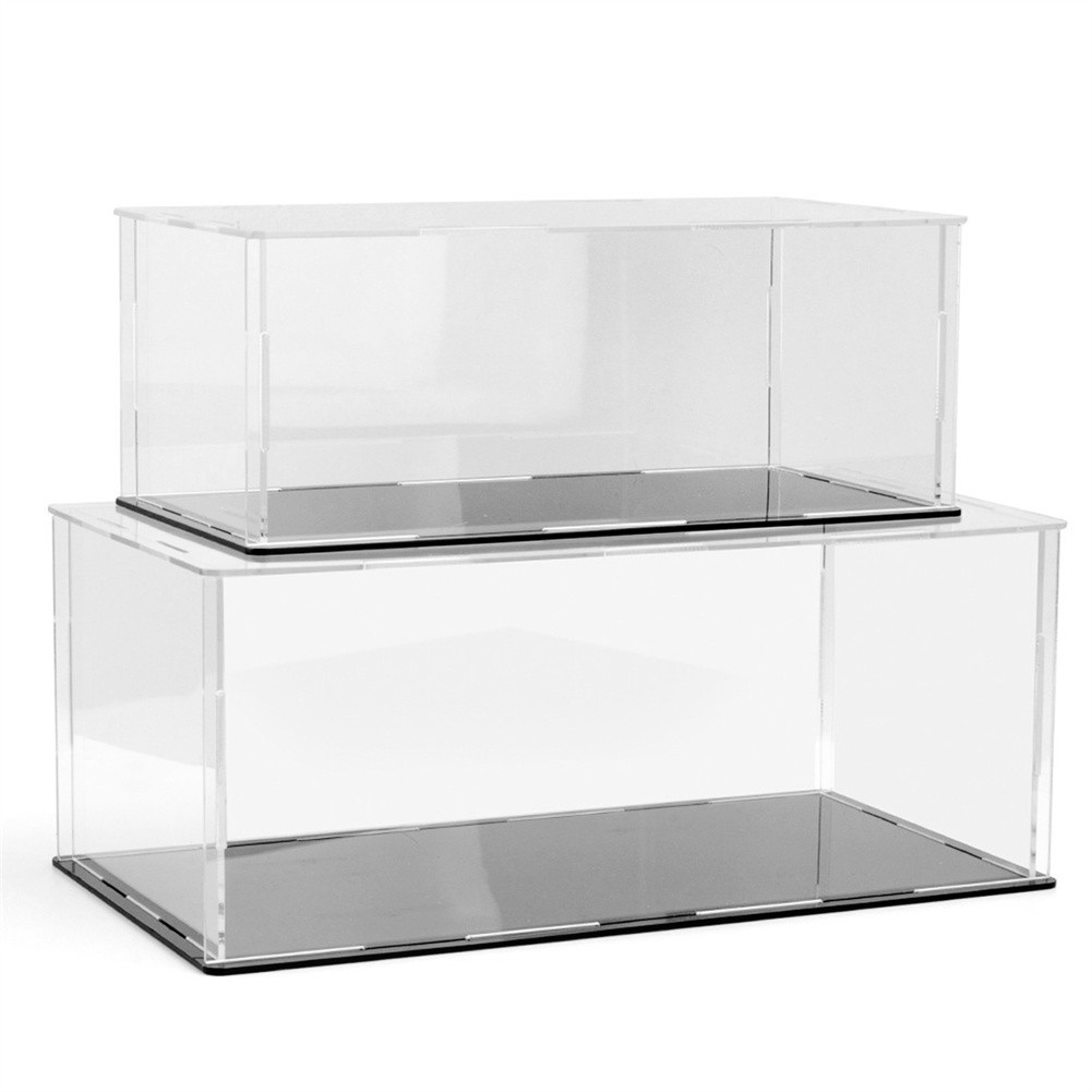 Acrylic Model Car Display Case 1: 24 Scale Clear diecast Display Boxes