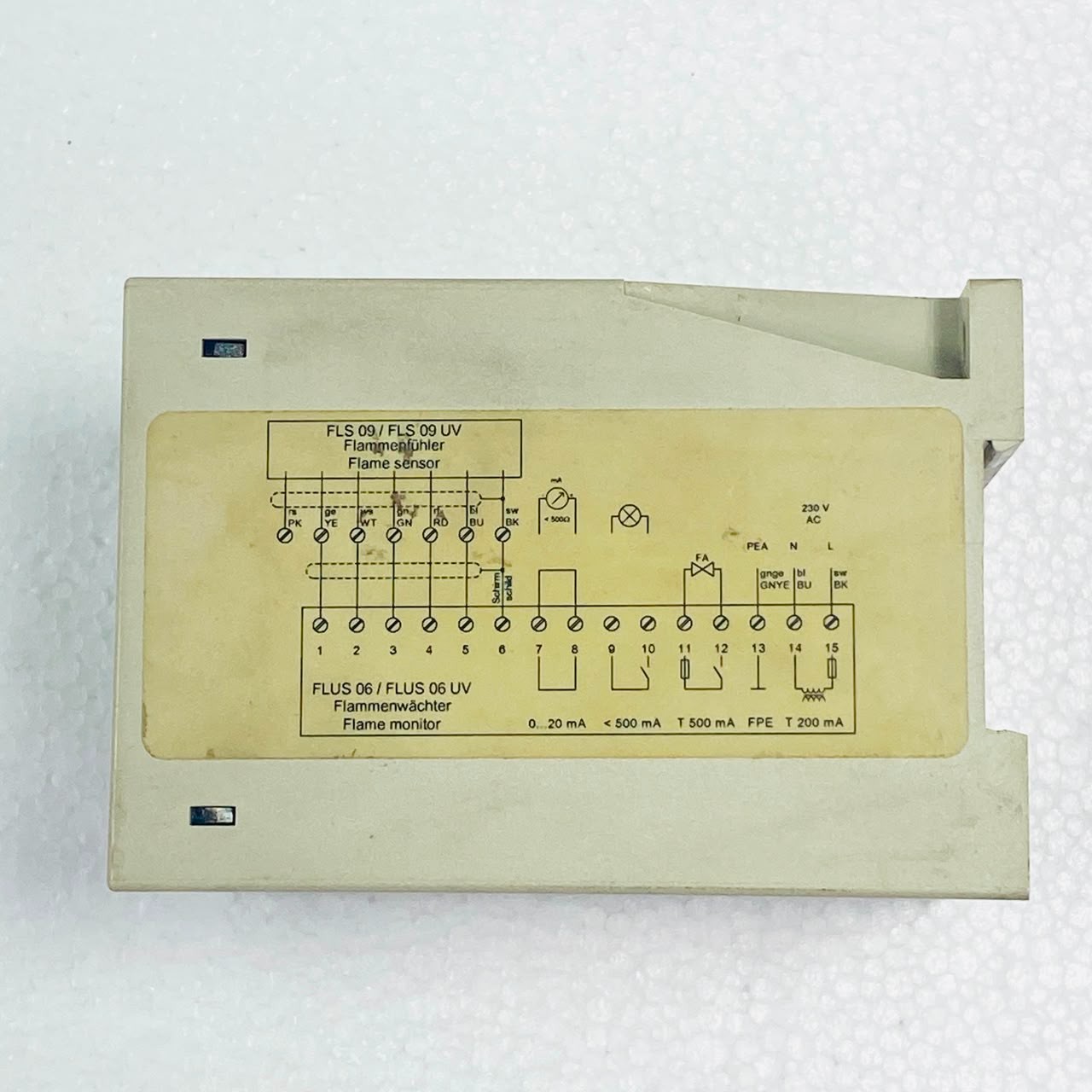 Saacke FLUS 06 Flame Detector
