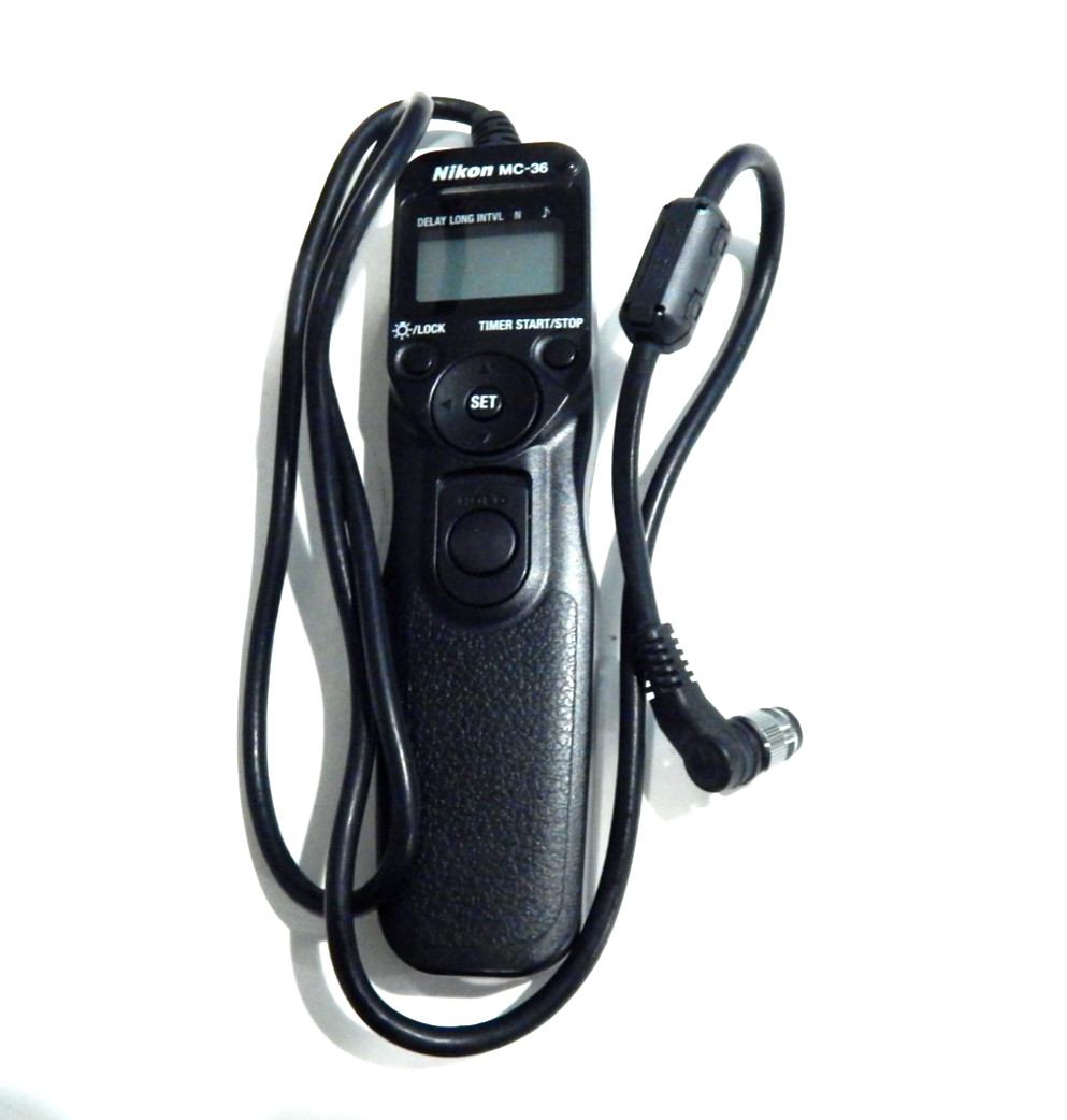 Nikon MC-36 Multi-Function Remote Cord 10 Pin for Z8 Z9 D200/300 D700 D800 D850