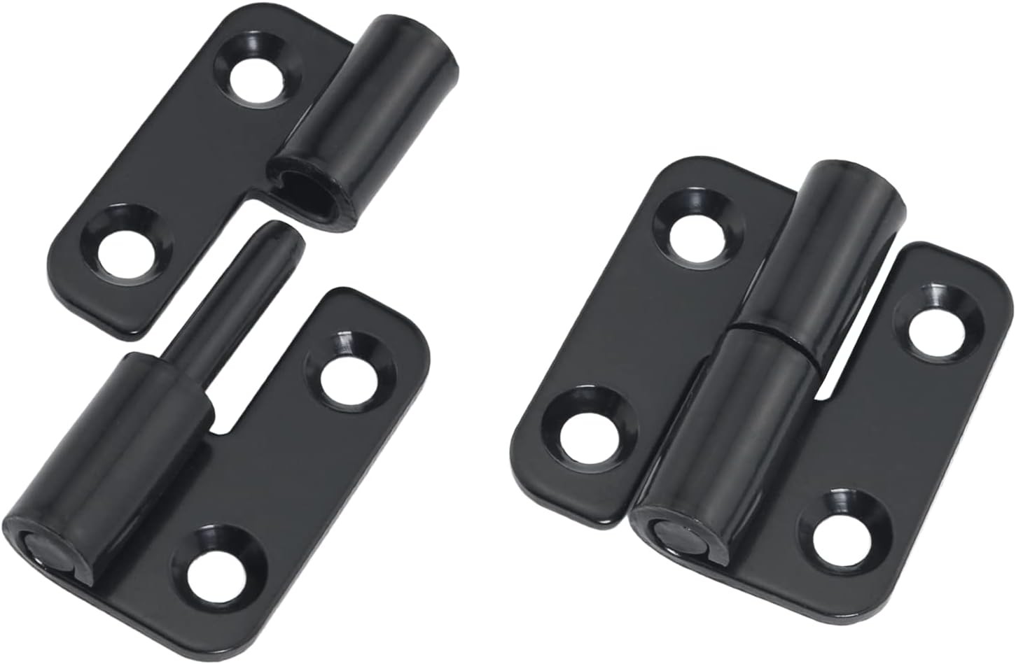 2PCS 304 Stainless Steel 1.5Inch Right Handedness Lift Off Hinges with...
