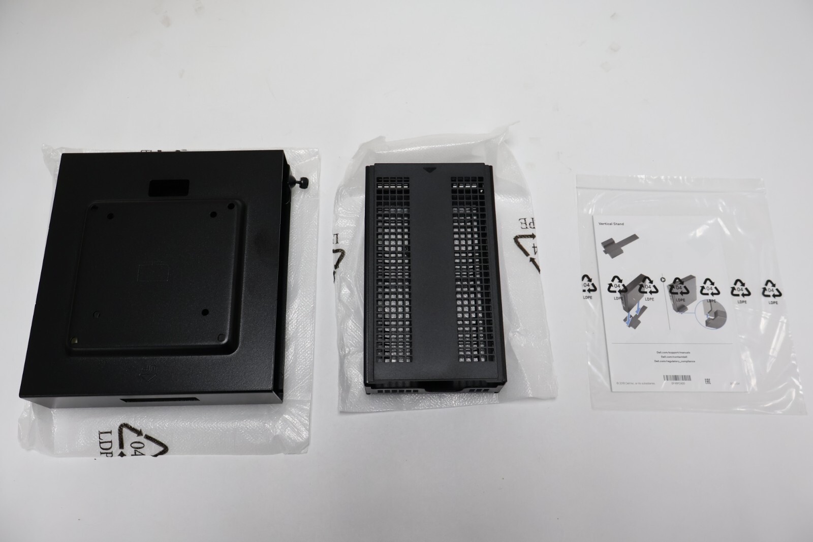 NEW Dell 1C3XR Optiplex Micro 3020 3040 5050 9020 7040 VESA Mounting Bracket