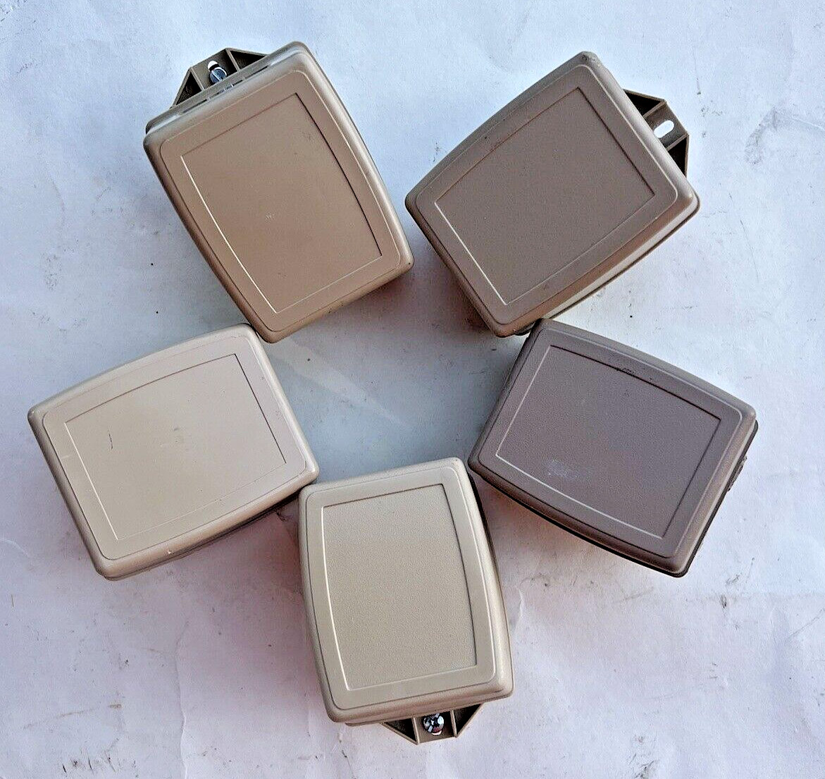 HONEYWELL VISTA 16.5VAC 25VA PLUG-IN CLASS 2 A/C POWER ADAPTERS LOT of 5 USED
