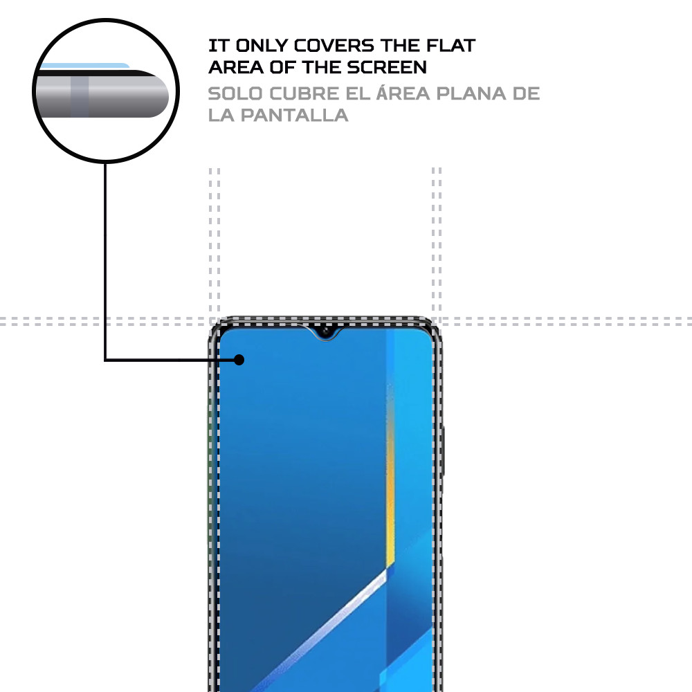 ANTISHOCK Screen protector for Honor X10 Max 5G