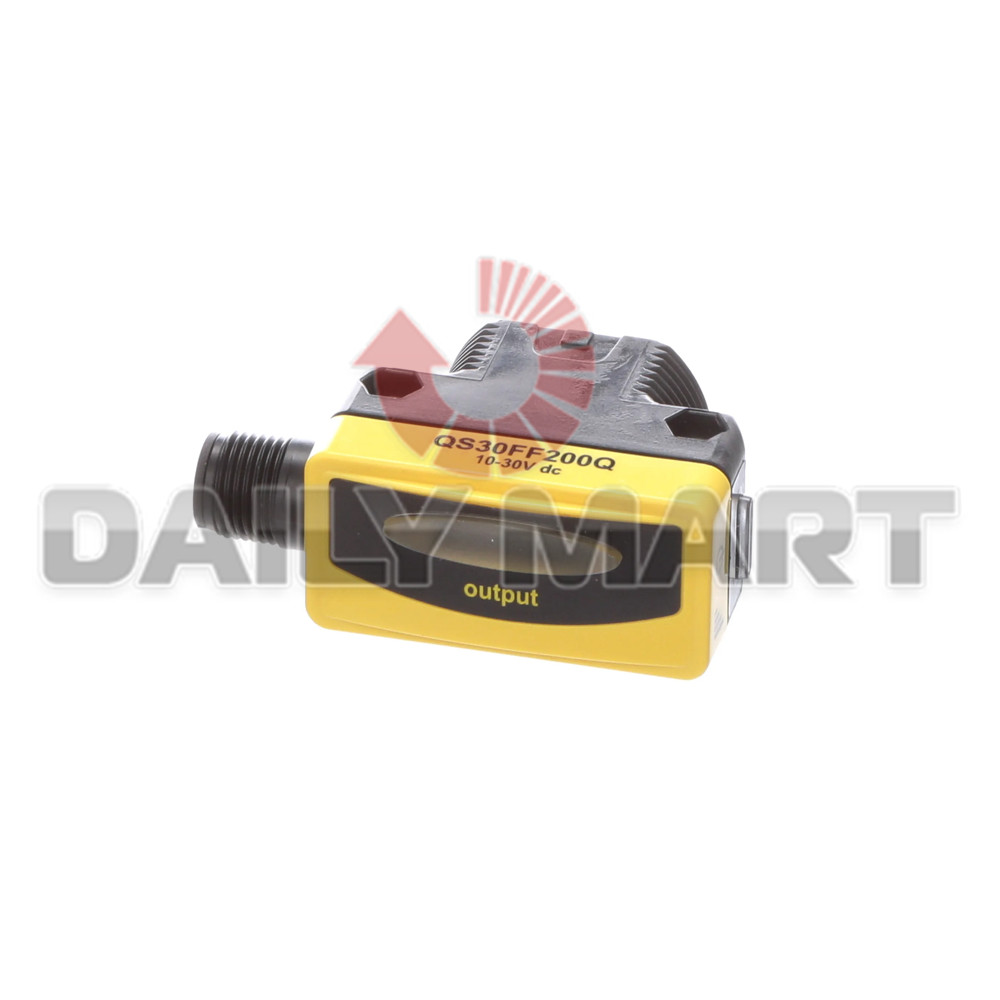 New In Box BANNER QS30FF200Q Photoelectric Switch Sensor