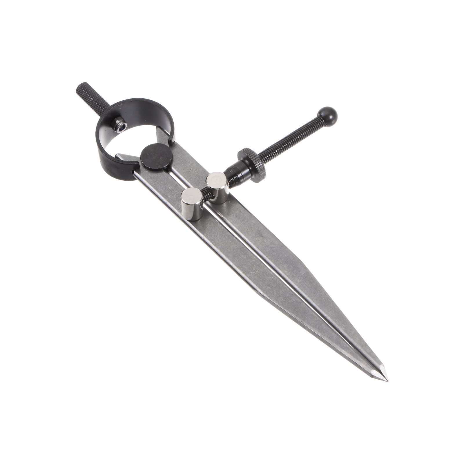 Spring Joint Caliper 5" Carbon Steel Spring Divider Caliper w Solid Nut Flat Leg