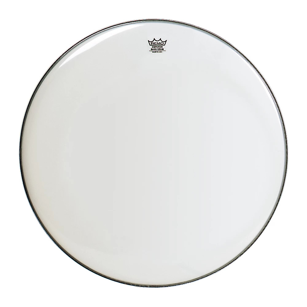 Remo Emperor Smooth White Bass Drum Head 22 in.