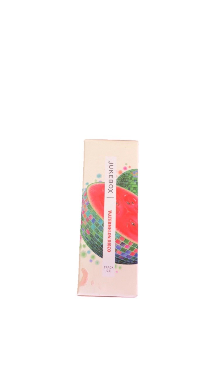 DR. Squatch Jukebox Watermelon Disco Natural Body Soap Heavy Scrub 4.5 oz