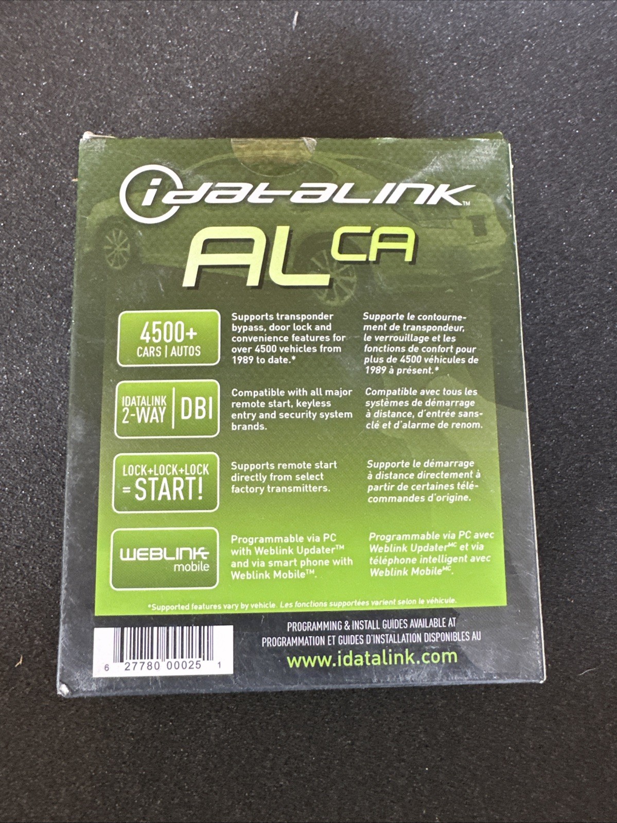 Idatalink ALCA