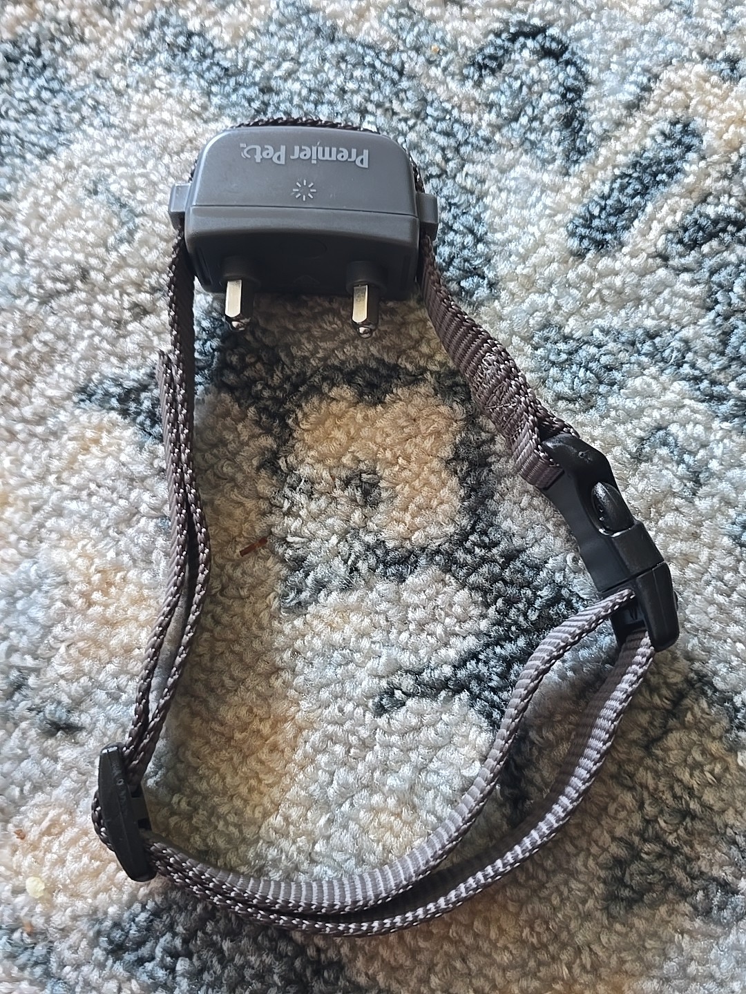 Premier Pet RFA-601 Dog Training Bark Collar Adjustable Strap Water Resistant