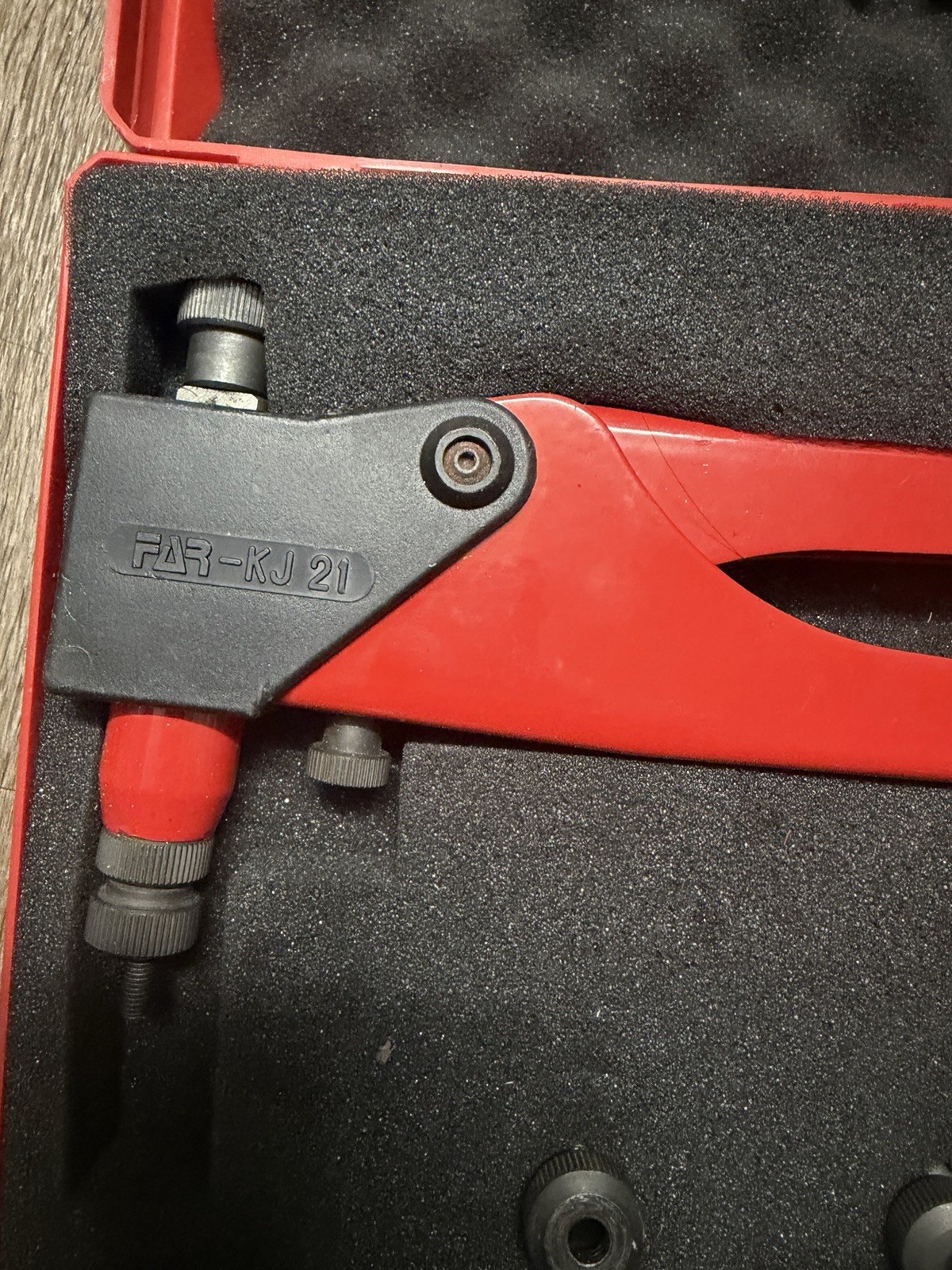 Far KJ21 Manual Riveter Lever For Threaded Inserts