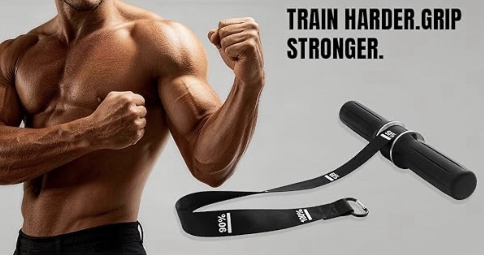MARCHMARS®️ Wrist Roller Forearm Trainer & Strengthener ~ Grip Strength