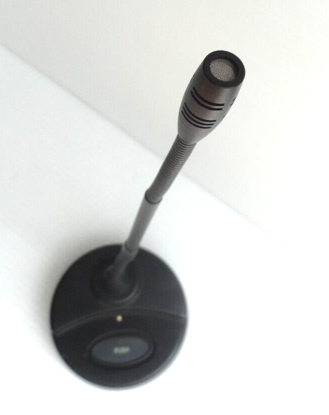 Astatic GNVPD Gooseneck Condenser Desktop Microphone