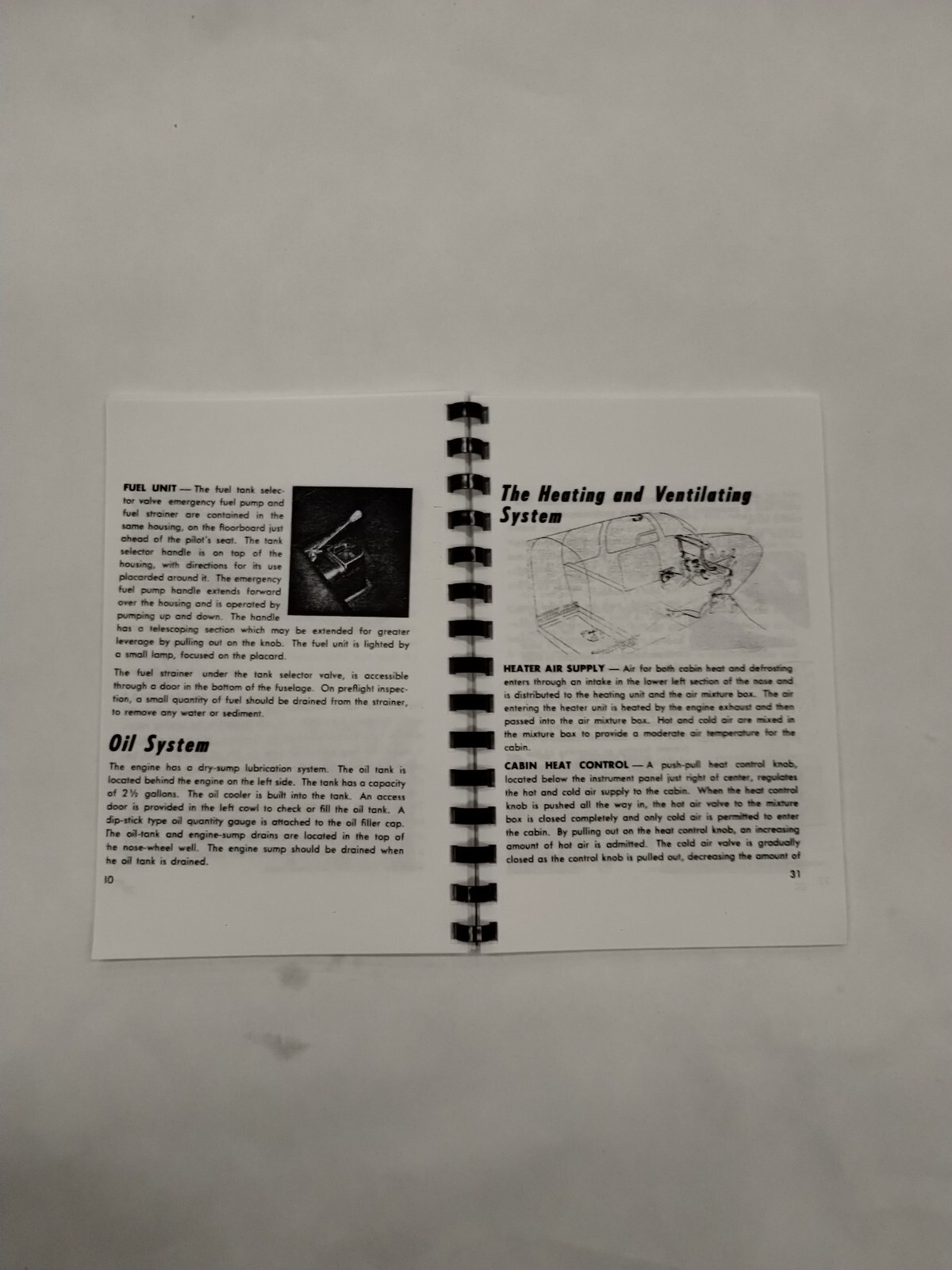 Beechcraft Bonanza Model E35 Owner's Manual-Copy