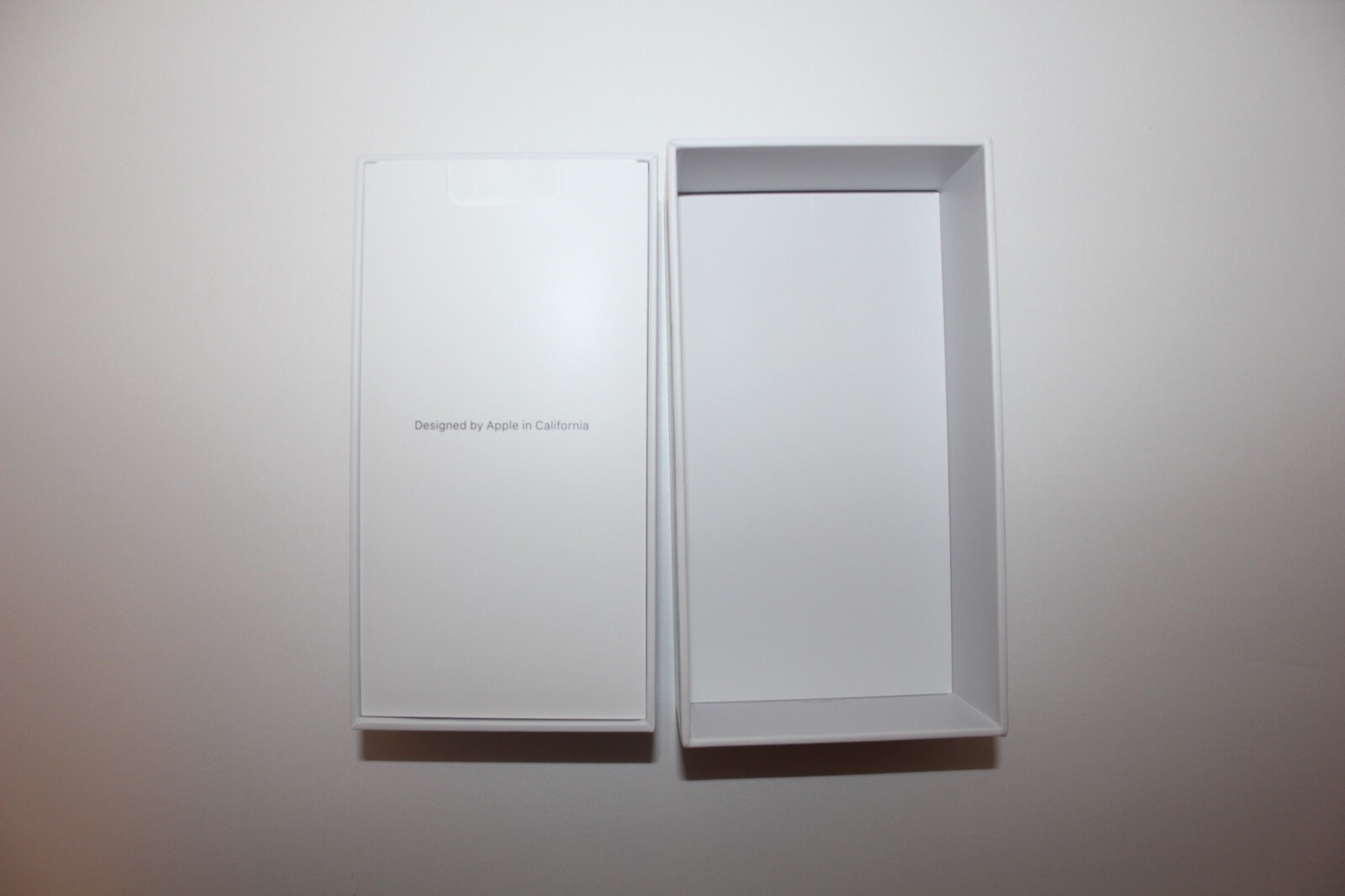Apple iPhone 8 Silver 64gb WHITE EMPTY BOX ONLY Replacement Storage Box