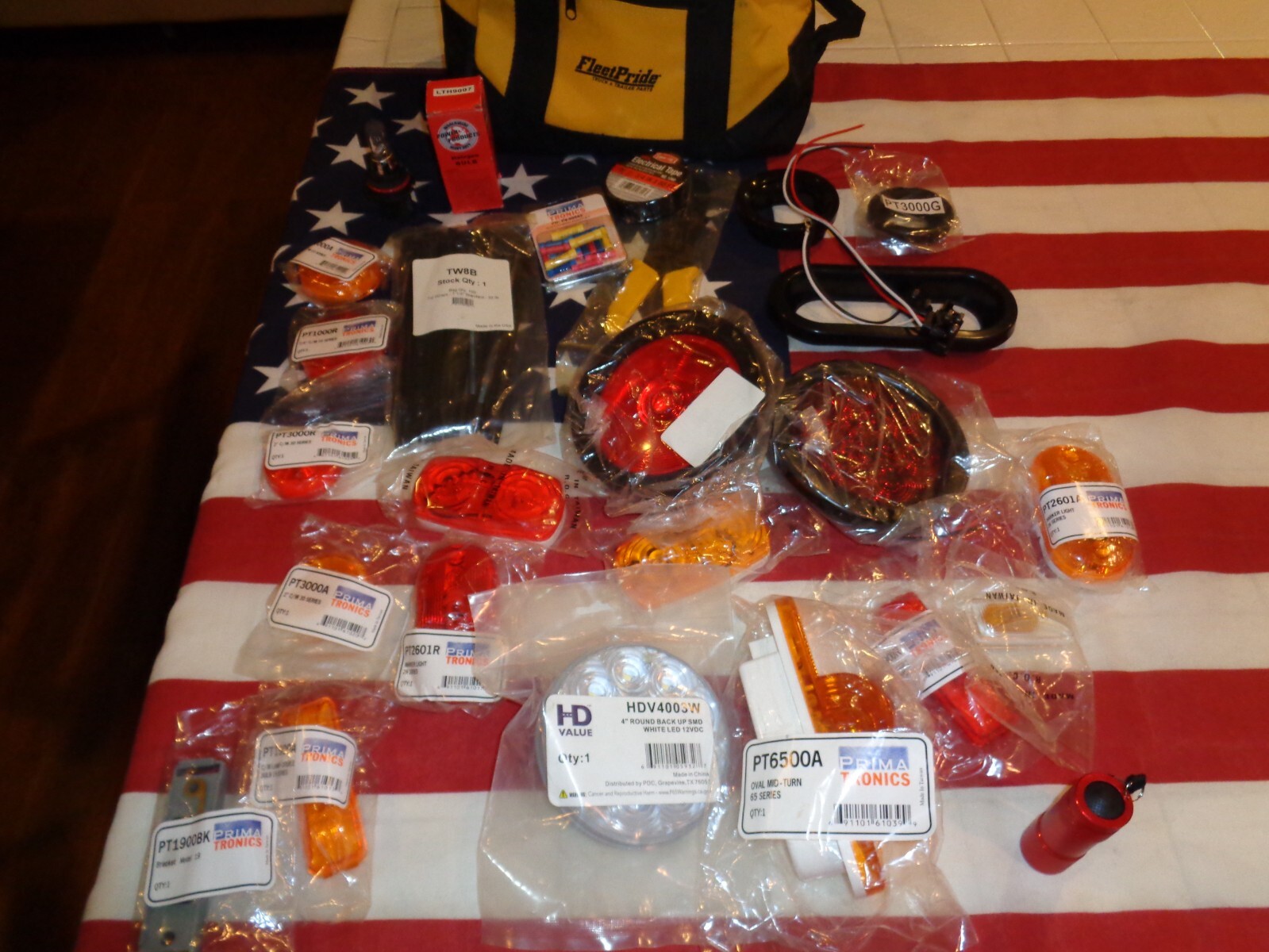 WOW 30% OFF OEM FLEETPRIDE ROADSIDE EMERGENCY BAG.