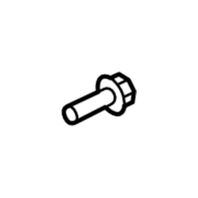 Genuine Ford Lower Hinge Bolt W716603-S442