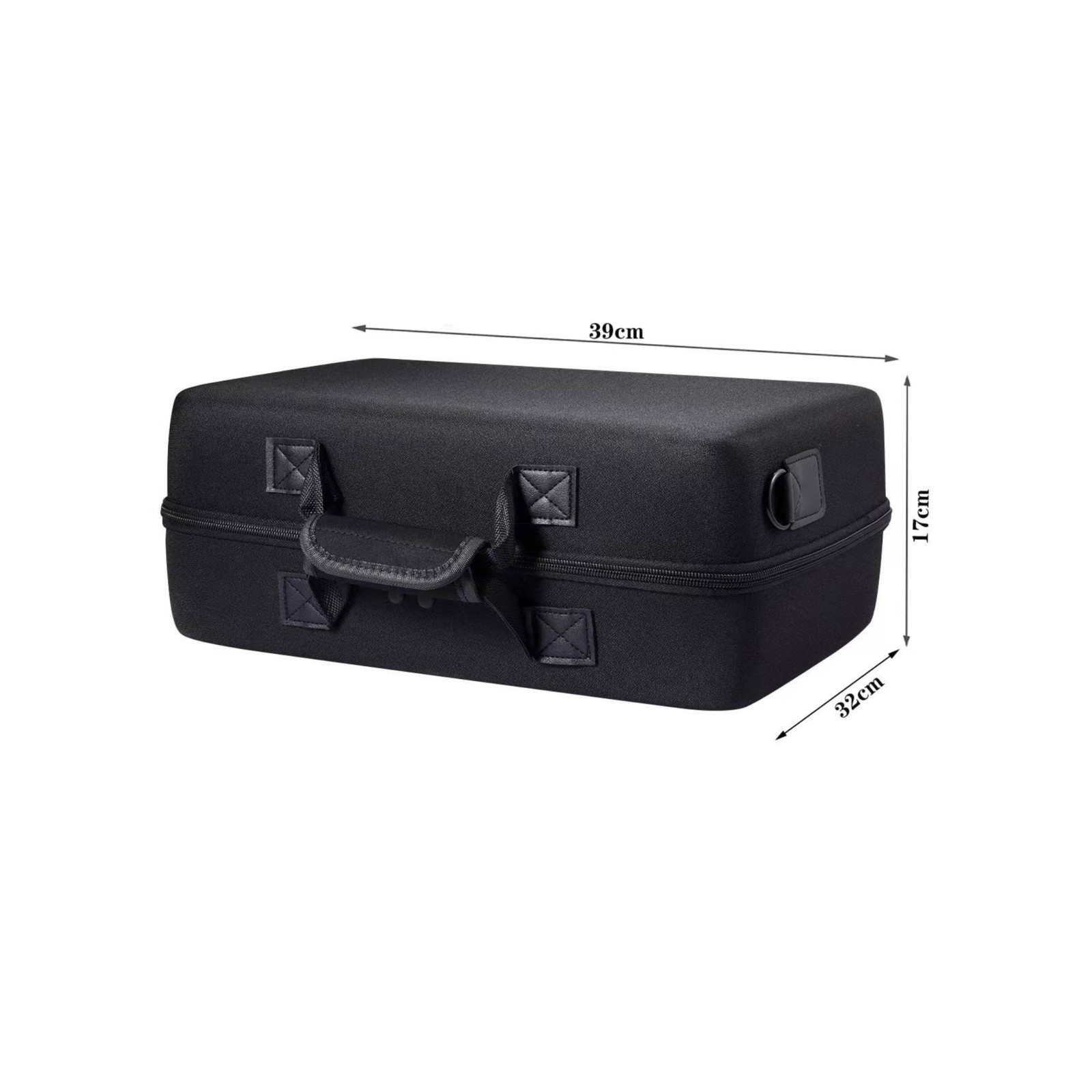 Carrying Carrier with Shoulder Strap Hard-Sided for Commuting