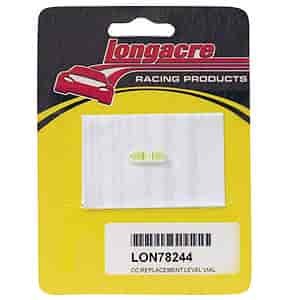 Longacre Racing 78244 Replacement Level Vial