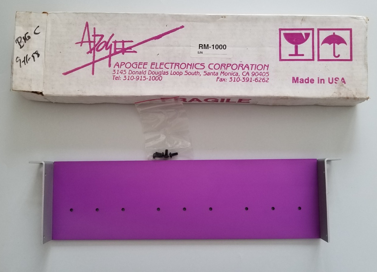 Vintage 1990's Apogee RM-1000 Audio Component Rack Holder NOS