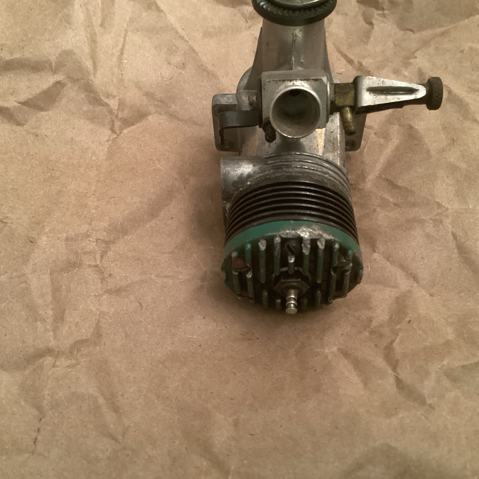 Vintage Torpedo 35 RC Carbo Engine Bench Tested
