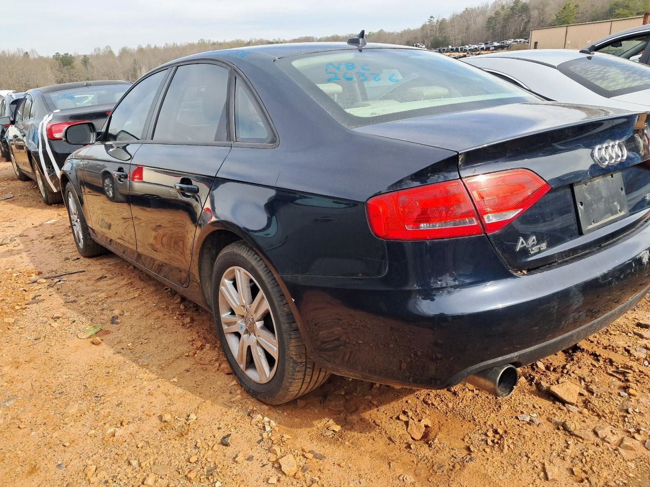 A4 AUDI 2010 Glove Box 5014125