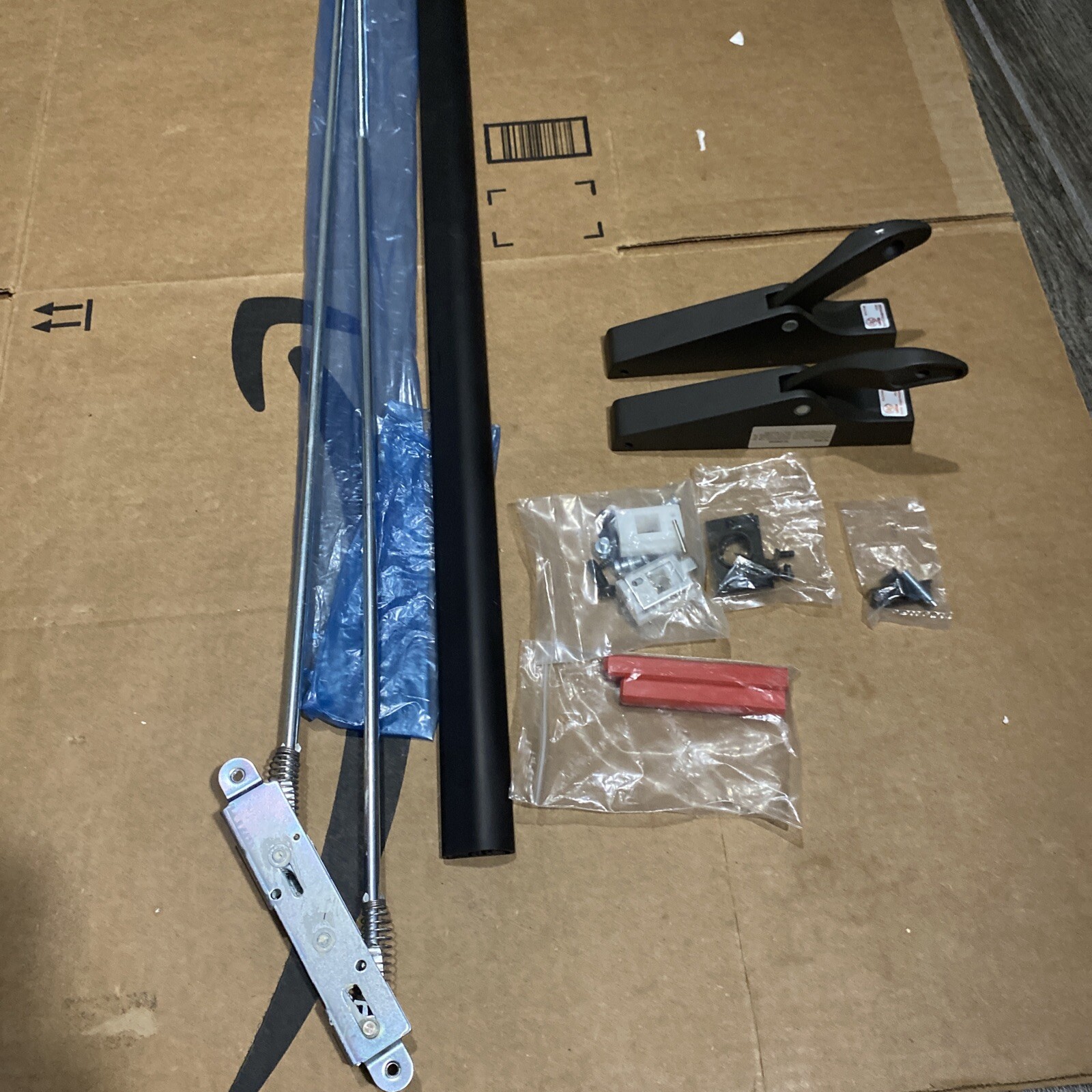 Brand New-Open Box-LSDA Crossbar Exit Device Model 1052DU