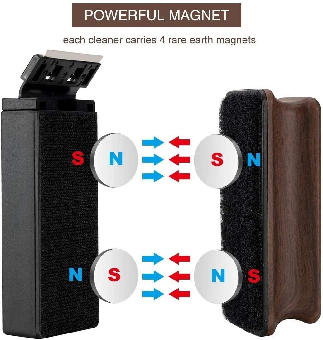 hygger Floating Flipper Standard Magnetic Aquarium Algae Cleaner Scrubber