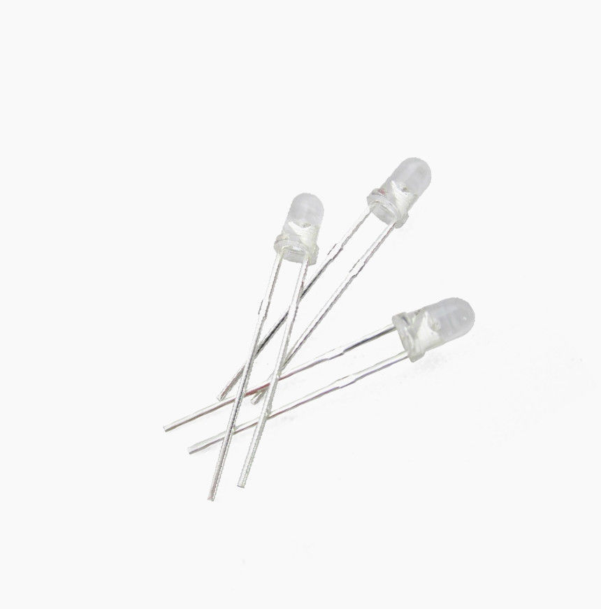 100pcs 3mm YELLOW Round Superbright LED Light LED lamp NEW