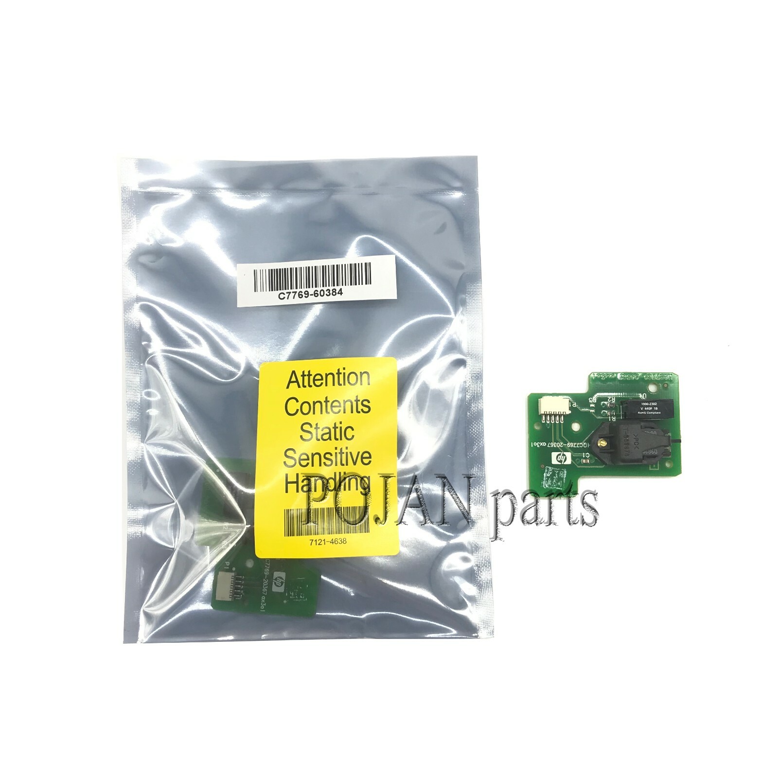 Disk Encoder sensor card C7769-60384 designjet 500 510 800 PS Fixes 81:01 NEW