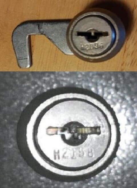 C2201-C2400 Two keys Chicago Style Double Sided Keys. cut and ready to use.