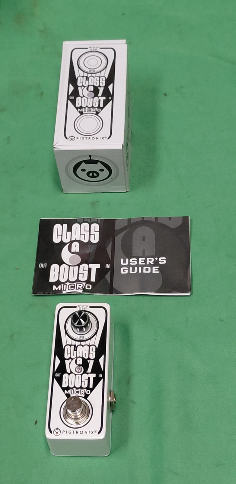 Pigtronix Class A Boost Pedal - With Box - Tested