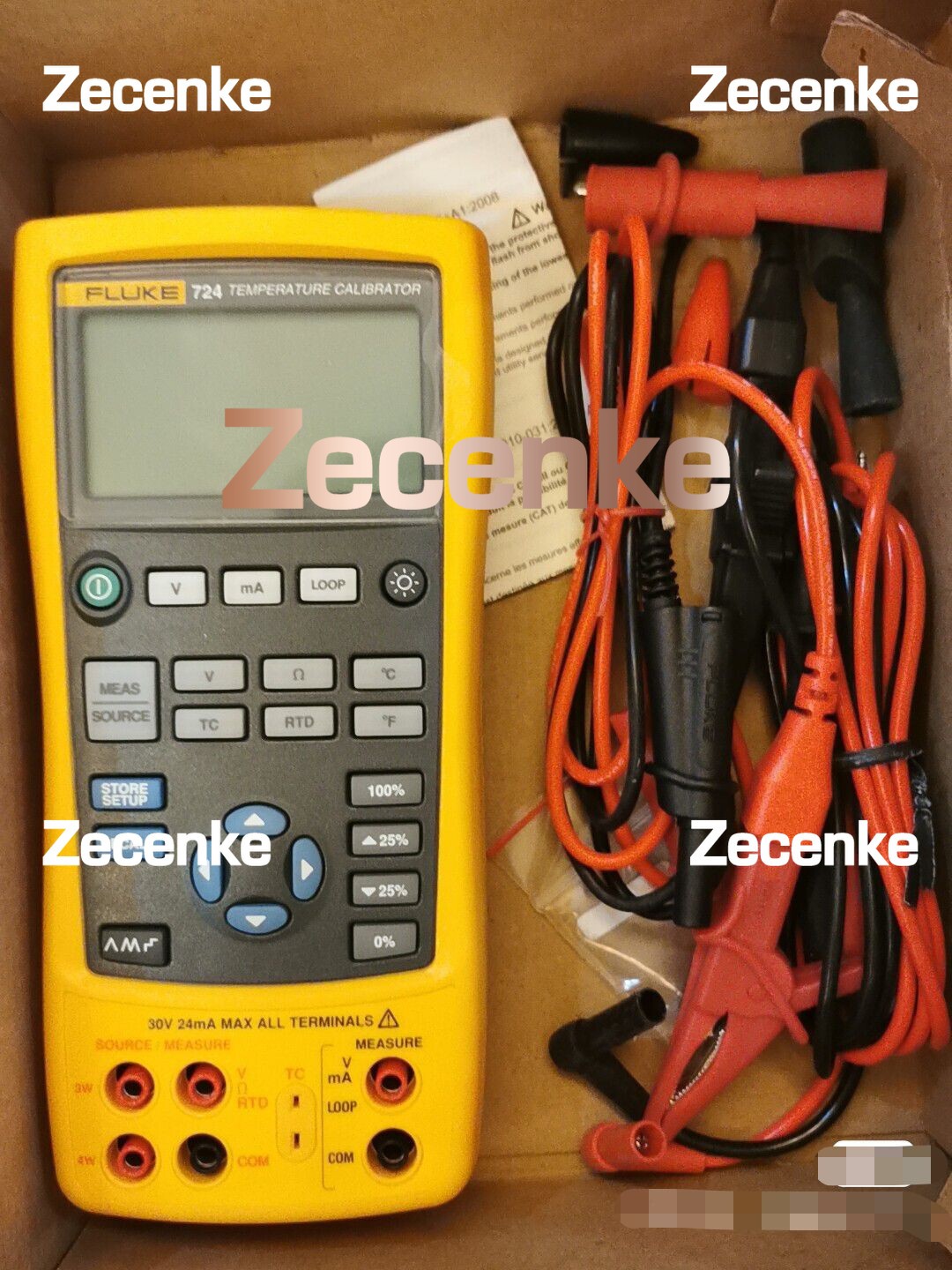 Fluke 724 Documenting Multifunction Process Calibrator new-YB#