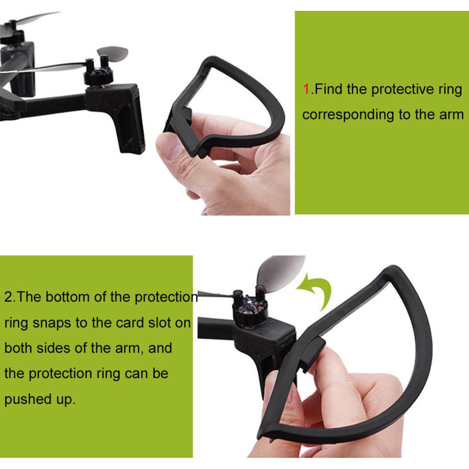4x Quick-Release Protective Guard For Parrot ANAFI Drone FPV Replacement Parts