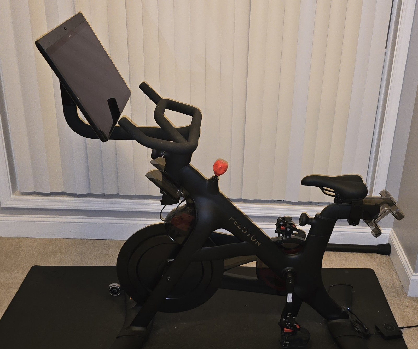 Gently Used Peloton Bike with Accessories Excellent Condition