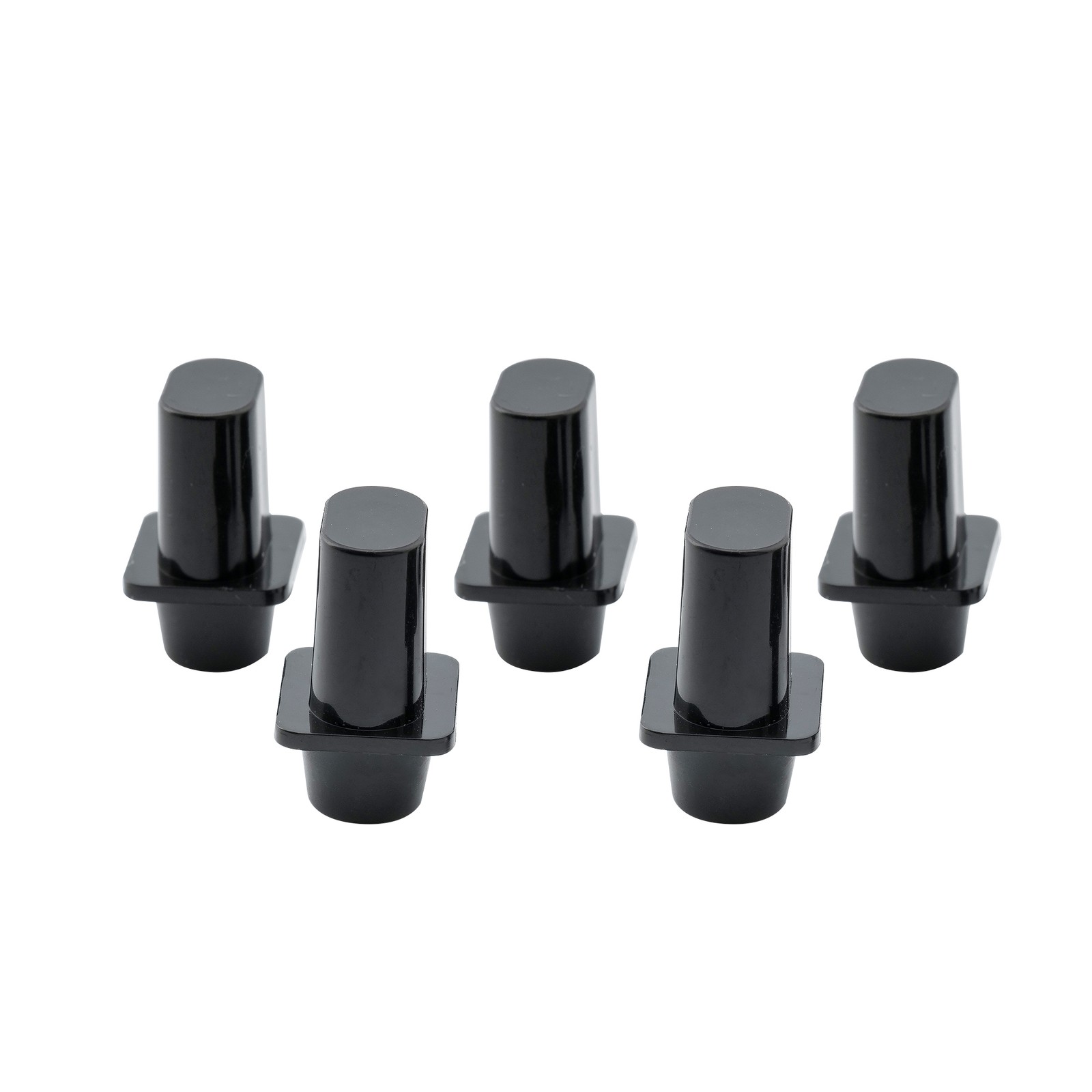 Musiclily Plastic Vintage Tele Top Hat Tips for 3 Way Toggle Switch (5 Pieces)