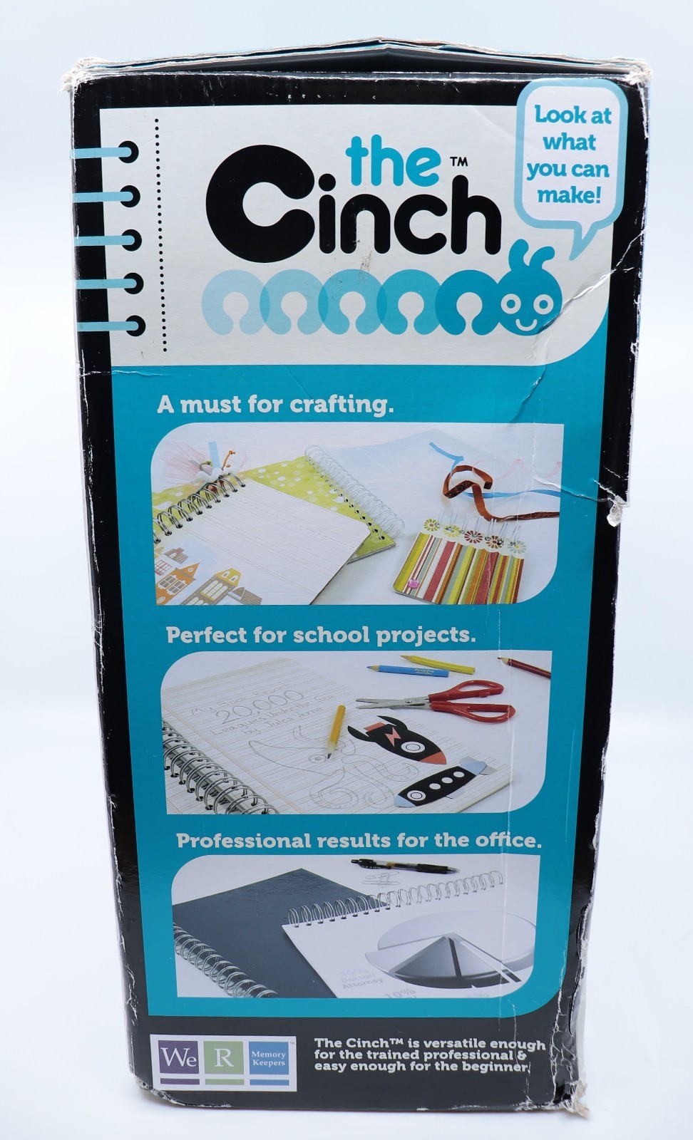 The Cinch We R Memory Keepers Book Binding Machine Tool New