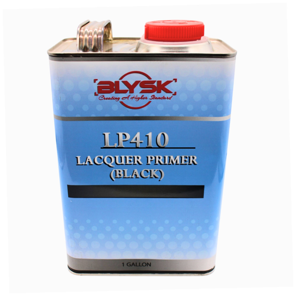 Blysk Automotive Lacquer Primer 1 Gallon – Fast Dry, Easy Sanding, High Adhesion