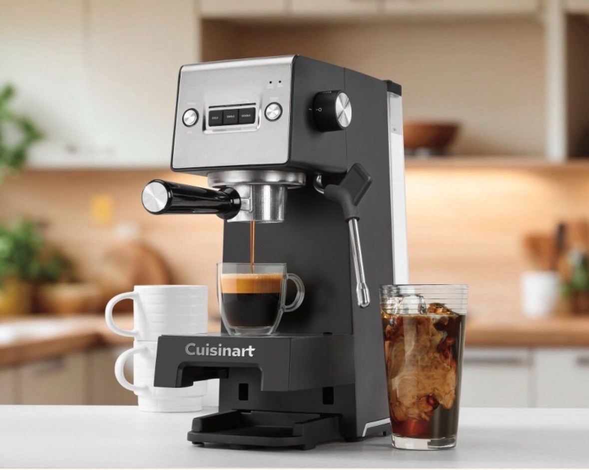 Cuisinart Espresso Bar Collection Slim Espresso Machine