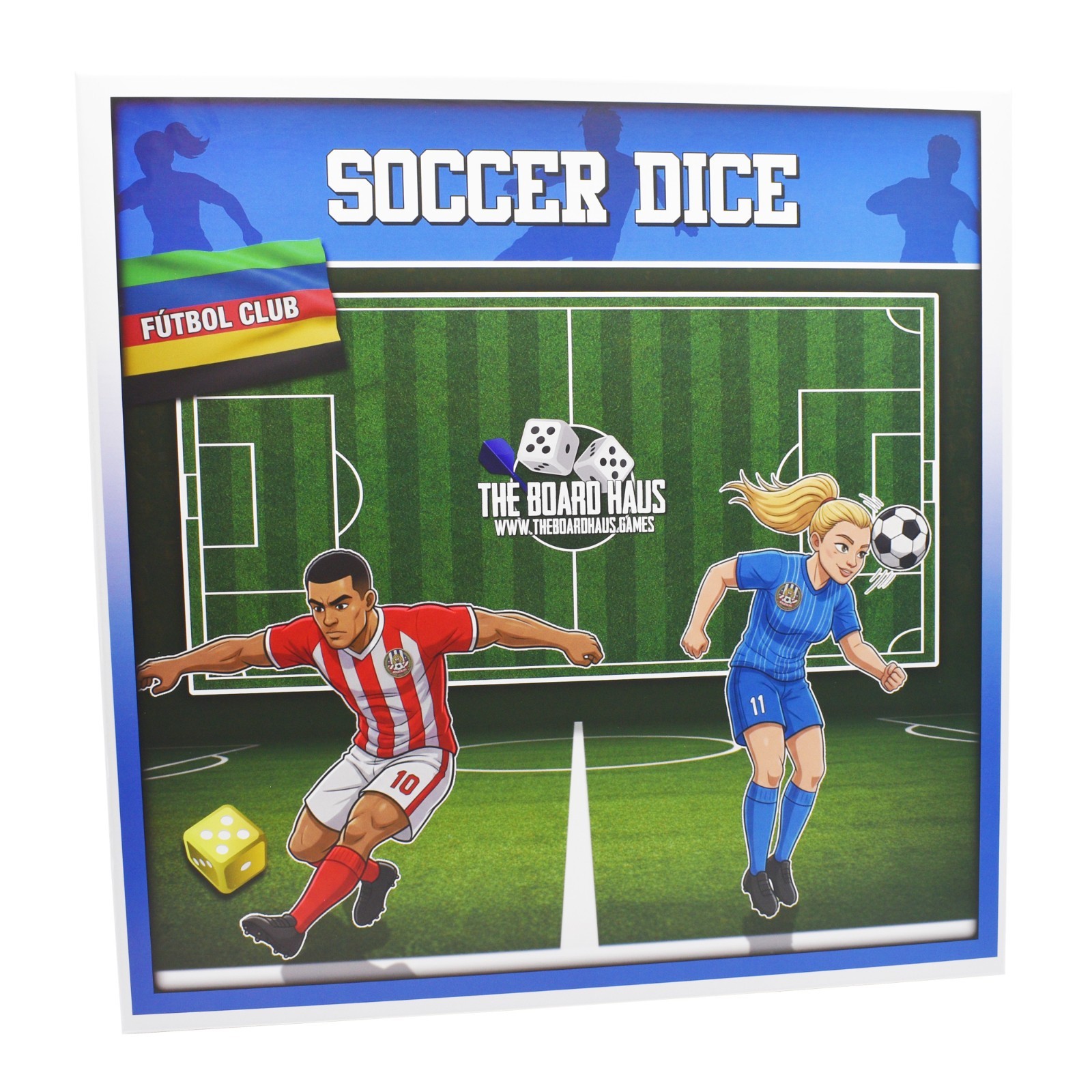 Soccer Dice Game – Competitive Strategy Board Game | Gift Idea for Sports Fans