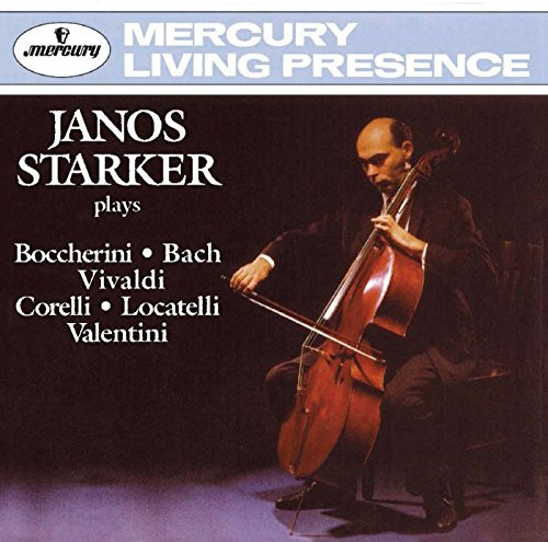 Janos Starker Plays Sonatas - AudioCD - GOOD