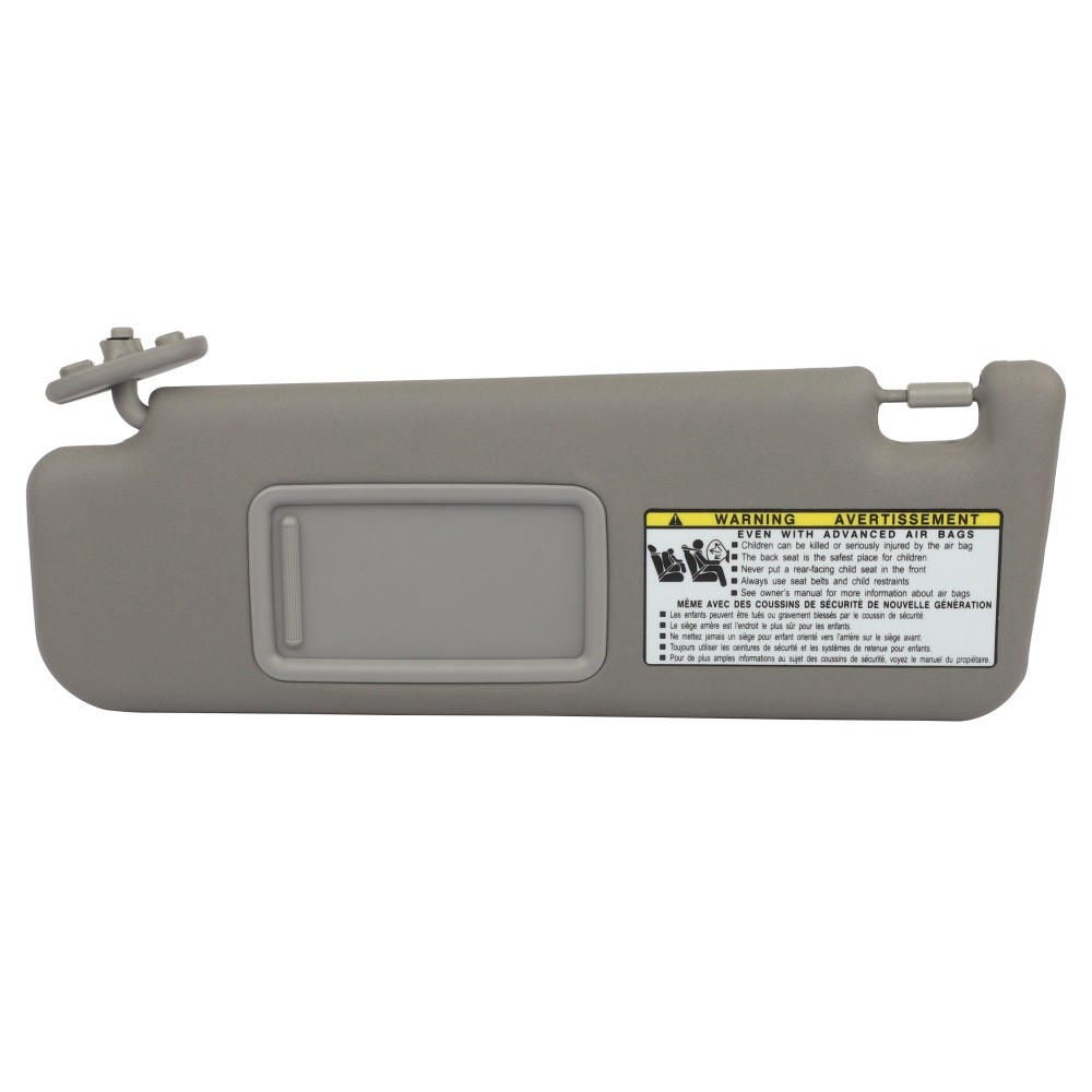 For 2004-2008 Toyota 4Runner 4.7L Left Driver Side Sun Visor Grey