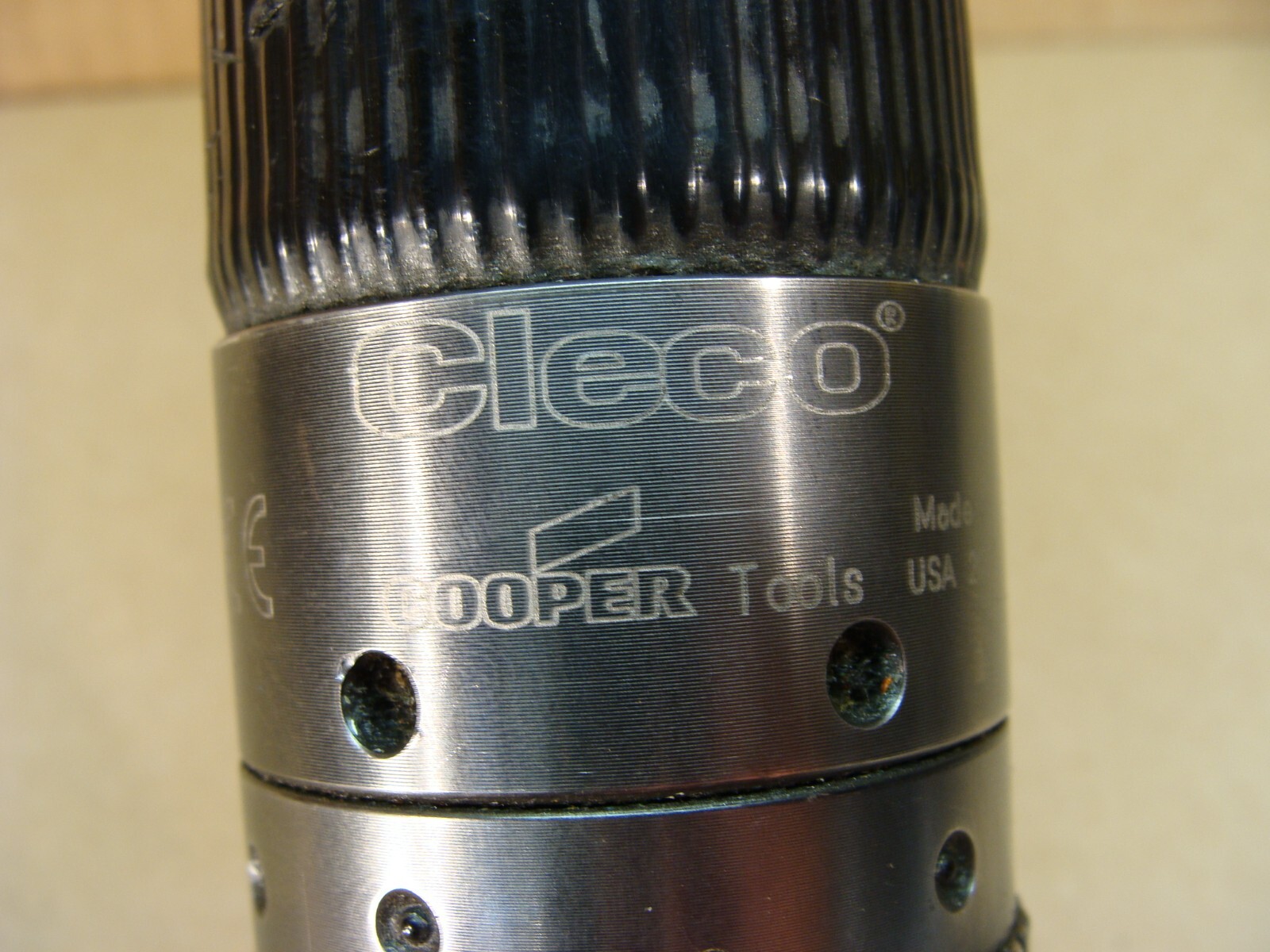 CLECO 47EA60AM4 1/2 drive right angle transducer control electric nutsetter B