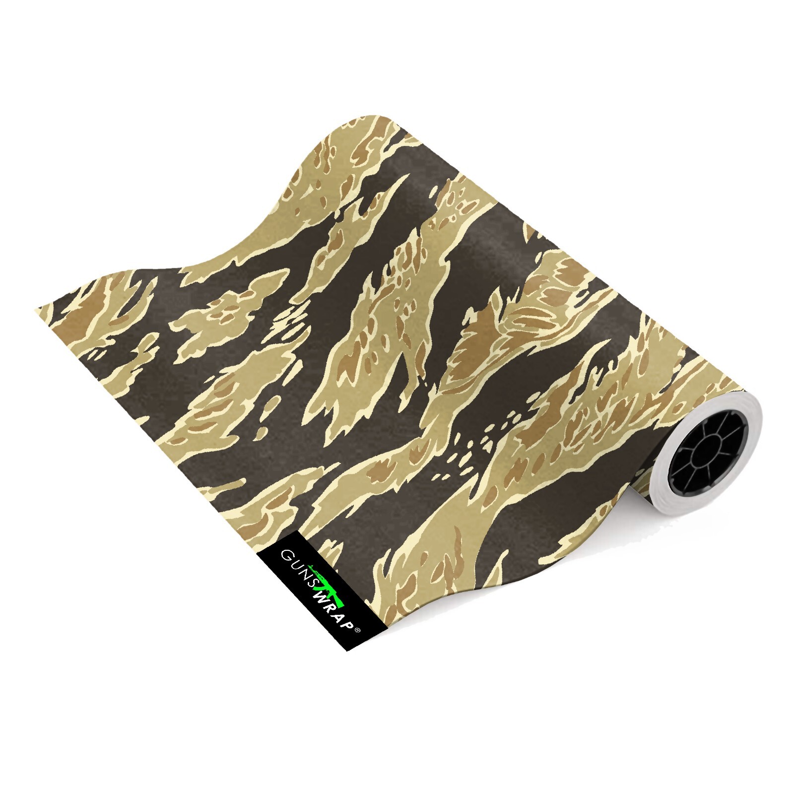 Camo Guns Wrap Skins Premium Vinyl Matte Camouflage Sheet (7.8inх39 in) TIGRA-4