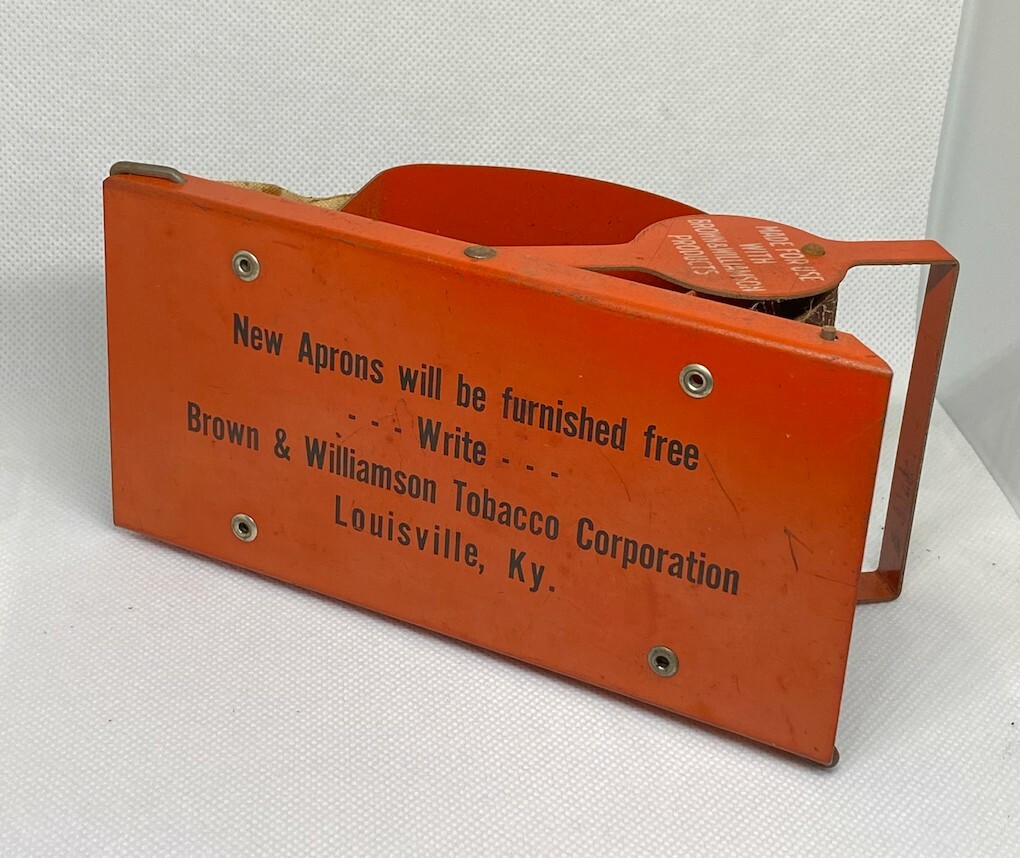 Brown and Williamson Cigarette Rolling Machine with Partial Box AS IS (No. 32)